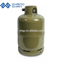 ISO Standard 4.5KG LPG Gas Cylinder Tank Container for Zimbabwe